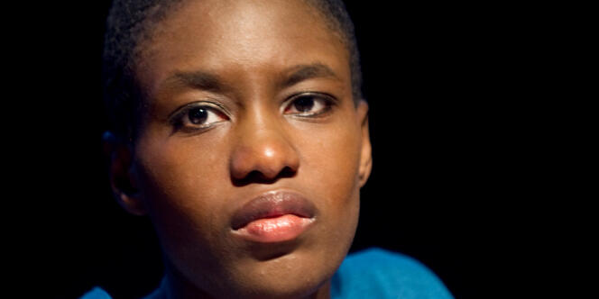 La militante antiraciste Rokhaya Diallo.