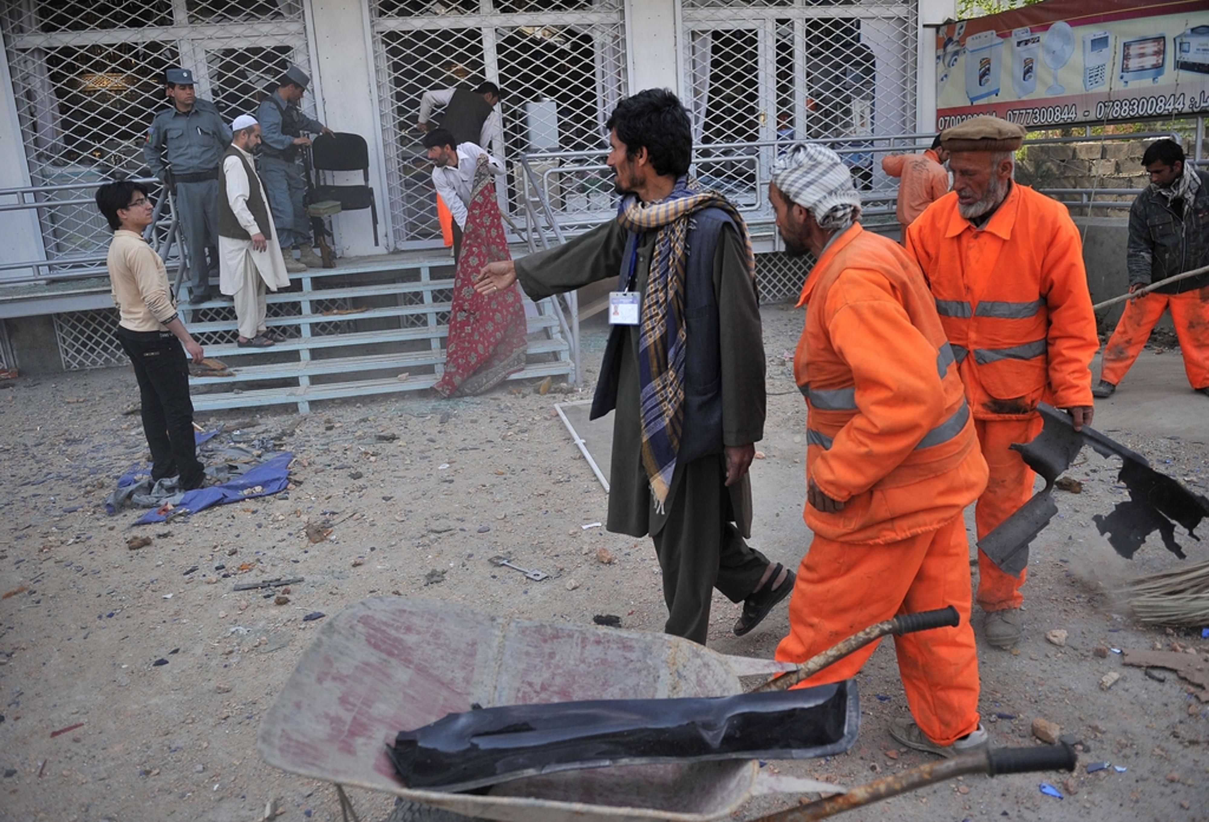 Massoud Hossaini, le quotidien d'un photographe en Afghanistan
