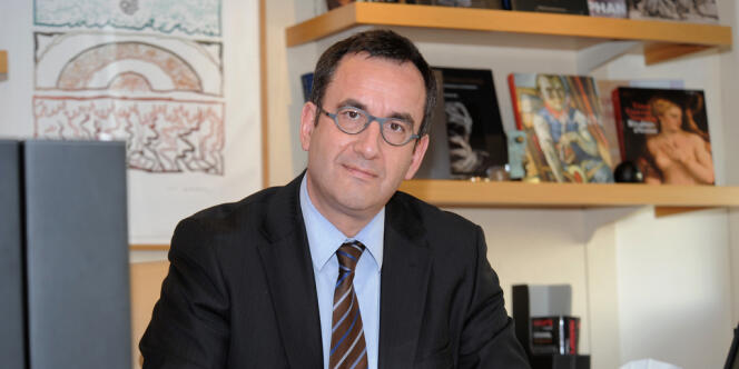 Arnaud Nourry, PDG d'Hachette. 