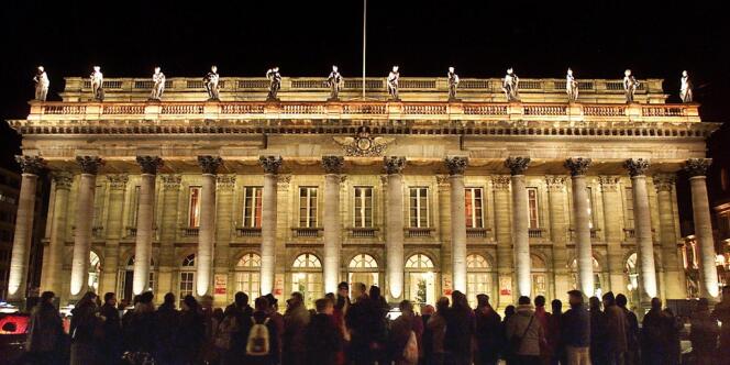 Le Grand Théâtre de Bordeaux. Sa régisseuse Corinne Auguin a été mise en examen pour détournement de fonds publics après avoir subtilisé près d'un million d'euros