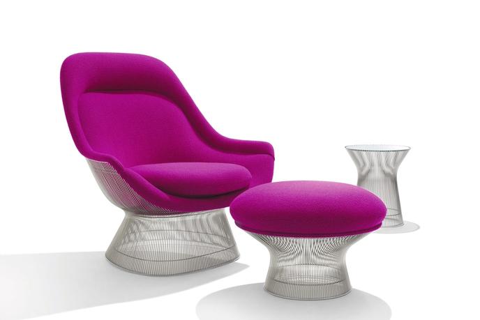 Fauteuil Platner Copie Un Fauteuil En Apesanteur