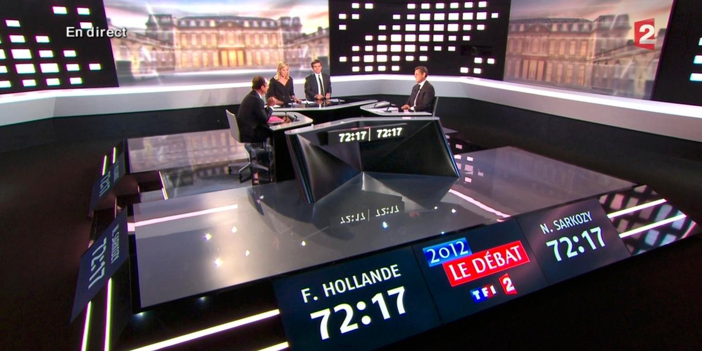 Les Moments Cles Du Debat Hollande Sarkozy