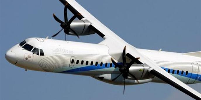 Atr Veut Lancer La Construction D Un Avion A Helices De 90 Places