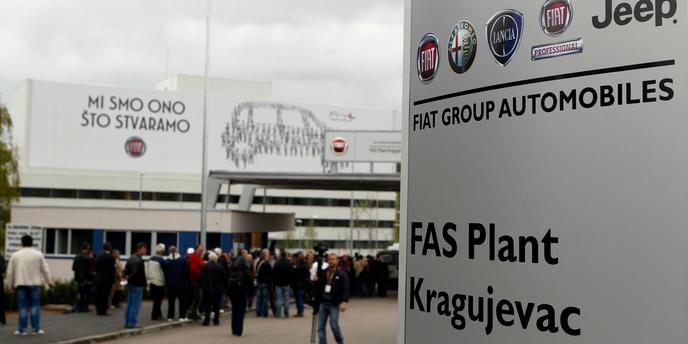 A Kragujevac, l’industrie serbe mise sur l’Europe pour retrouver son lustre