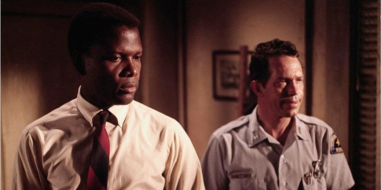 Dans La Chaleur De La Nuit Sidney Poitier La reprise est au coin de la rue : "Dans la chaleur de la nuit", film