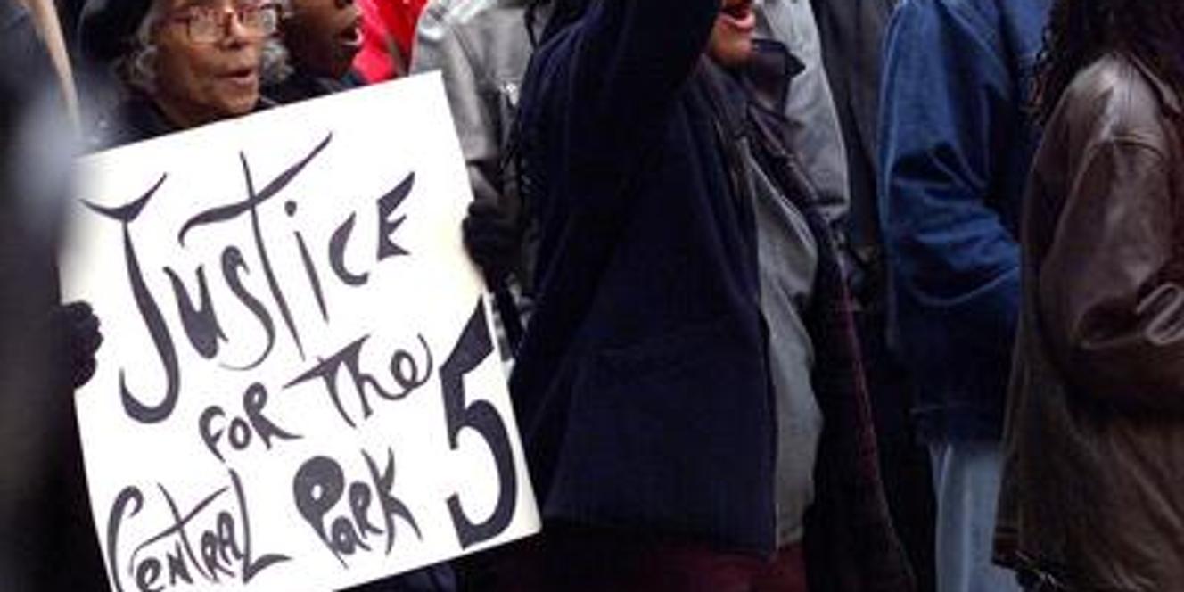 L Histoire Des 5 De Central Park "The Central Park Five" : cinq adolescents qui ont payé le prix de l'ordre