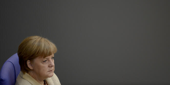 Le parti chrétien-démocrate (CDU) d'Angela Merkel a subi une défaite importante en Rhénanie du Nord - Westphalie dimanche, n'obtenant que 26,3% des suffrages.