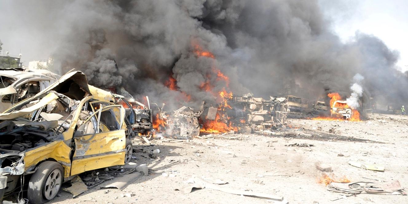 Pourquoi Appelle-t-on La Guerre De Sécession La Guerre Civile Deux explosions secouent Damas, l'ONU craint une guerre civile