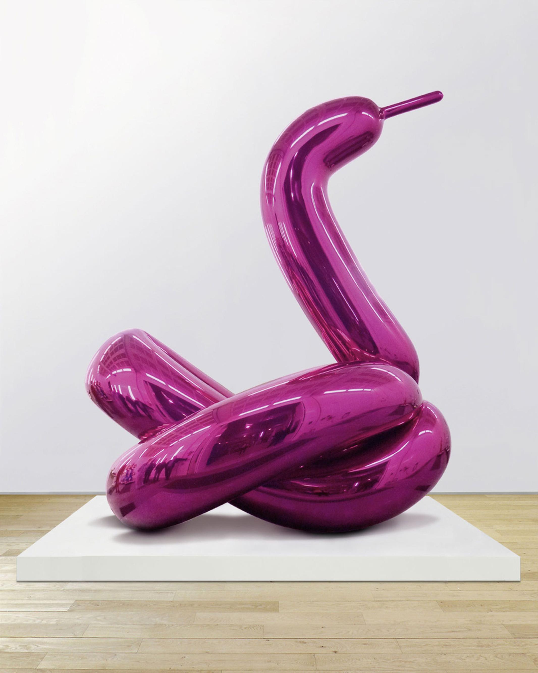 L'art kitsch de Jeff Koons s'expose à la Fondation Beyeler