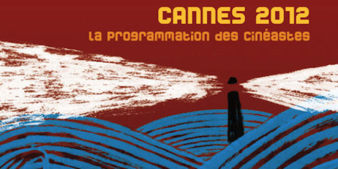 Visuel de la programmation de l'Agence du cinéma indépendant (ACID) pour Cannes 2012.