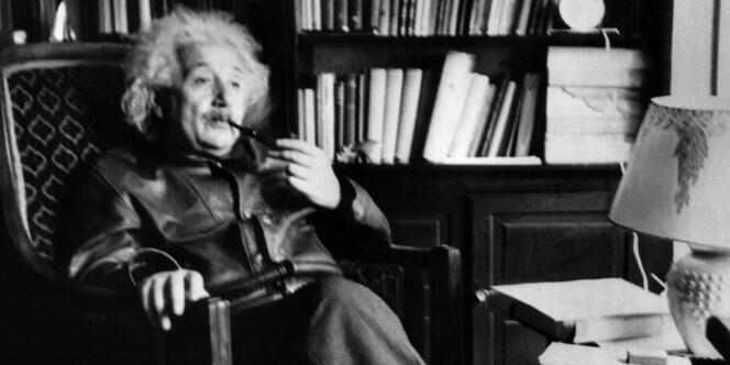 Albert Einstein, le 2 juin 1938.