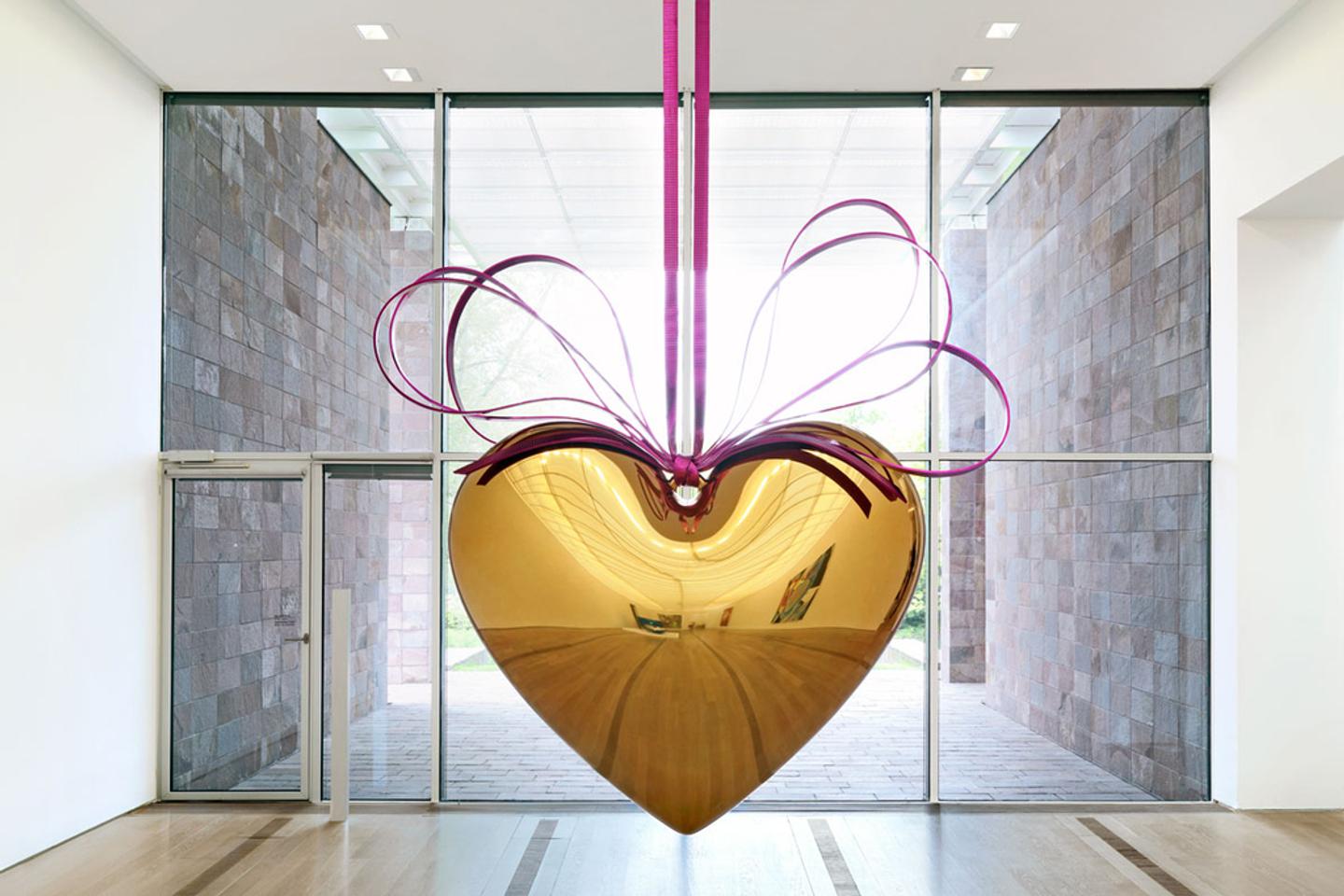 L'art kitsch de Jeff Koons s'expose à la Fondation Beyeler