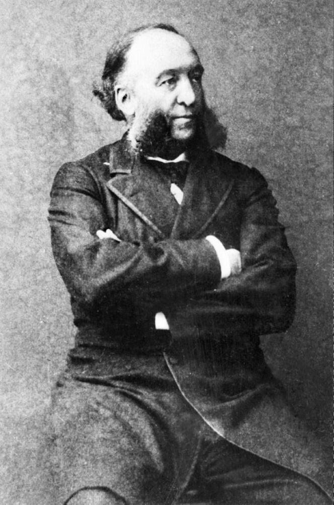 Jules Ferry (1832-1893), ministre de l'instruction et président du Conseil sous la IIIe République.