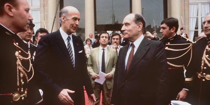 En 1981 De L Etoile Au Pantheon Le Sacre Laic Du Chef De La Gauche