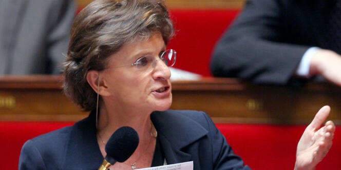 Michèle Delaunay, en mai 2008.