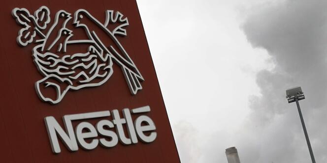 Nestlé a décidé de retirer 