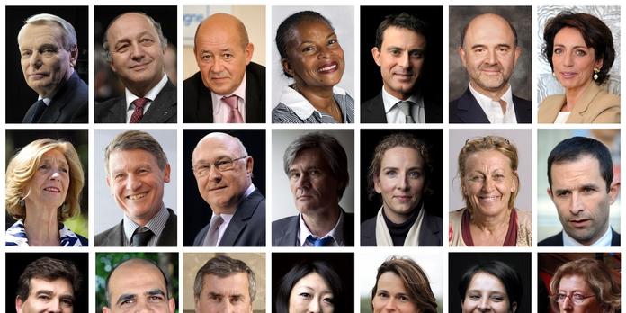 Les Profils Des 34 Ministres Du Gouvernement Ayrault