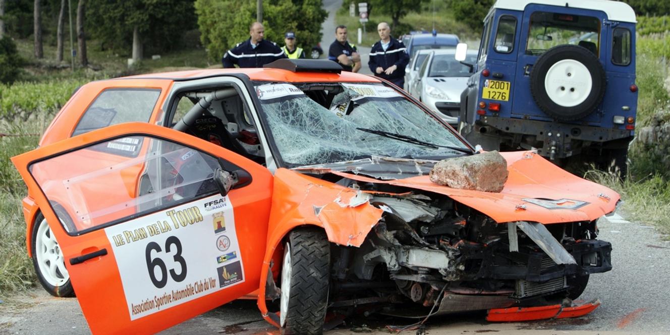 Un rallye automobile tourne au drame dans le Var : deux morts et 18 blessés