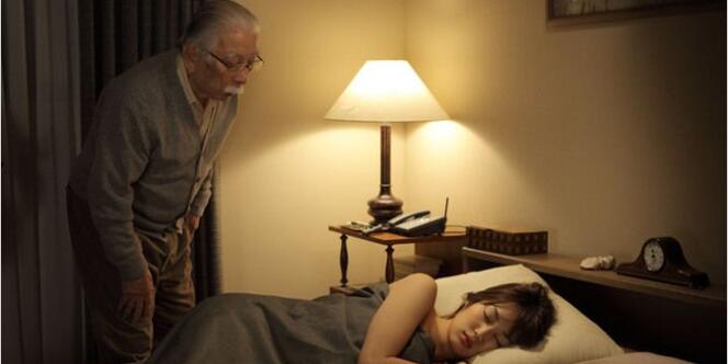 A scene from the Franco-Japanese film by Abbas Kiarostami, 