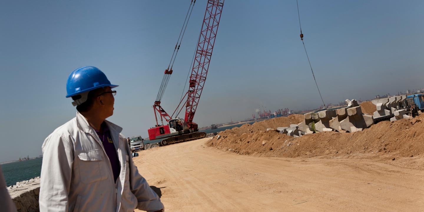 Faute de terres, les Chinois font pousser des îles