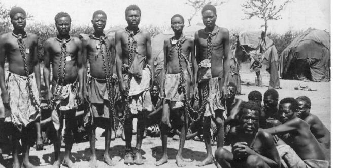 Au début du XXe siècle, en Namibie, l'Allemagne du IIe Reich a planifié et entrepris l'extermination des peuples héréro et nama.