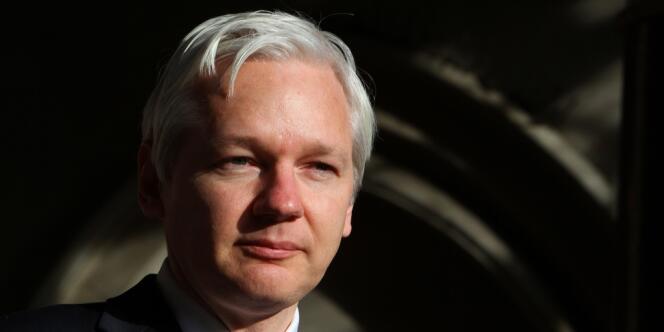 Julian Assange, en 2011, à Londres.