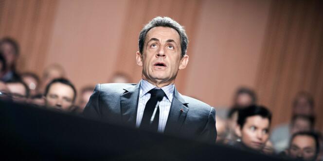 L'ancien président de la République Nicolas Sarkozy.