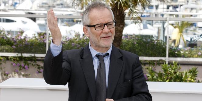Le délégué général du Festival de Cannes, Thierry Frémaux, à Cannes, le 16 mai 2012.