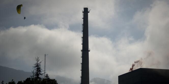 Mardi, des militants de Greenpeace ont survolé la centrale nucléaire de Garoña, la plus ancienne d'Espagne.