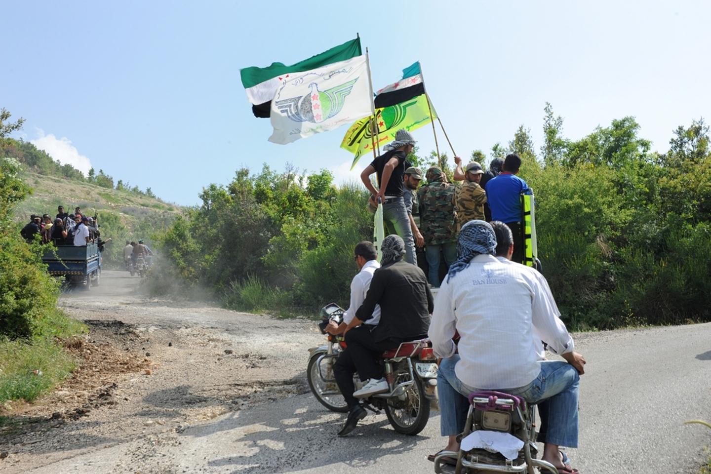 L'Armée syrienne libre face au piège du sectarisme