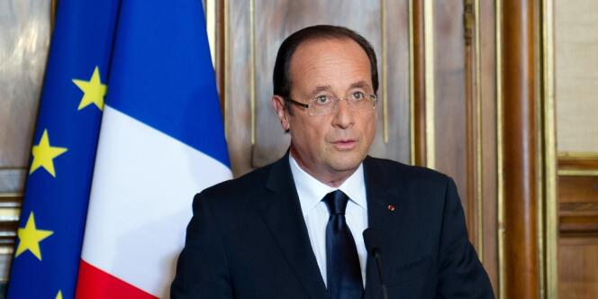 François Hollande, samedi 9 juin.