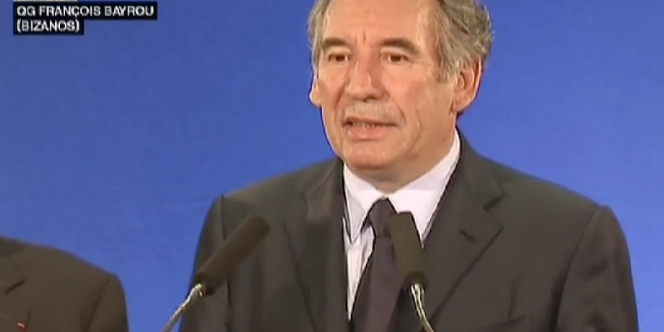 Pour François Bayrou, les électeurs du Modem ont été 
