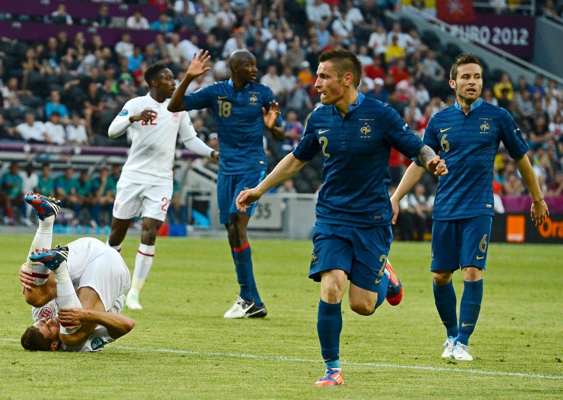 Euro 2012 FranceAngleterre, le match en images