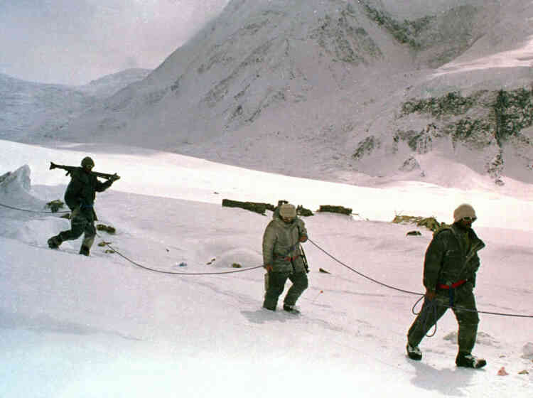 Inde-Pakistan : sur le glacier du Siachen, guerre froide en haute altitude