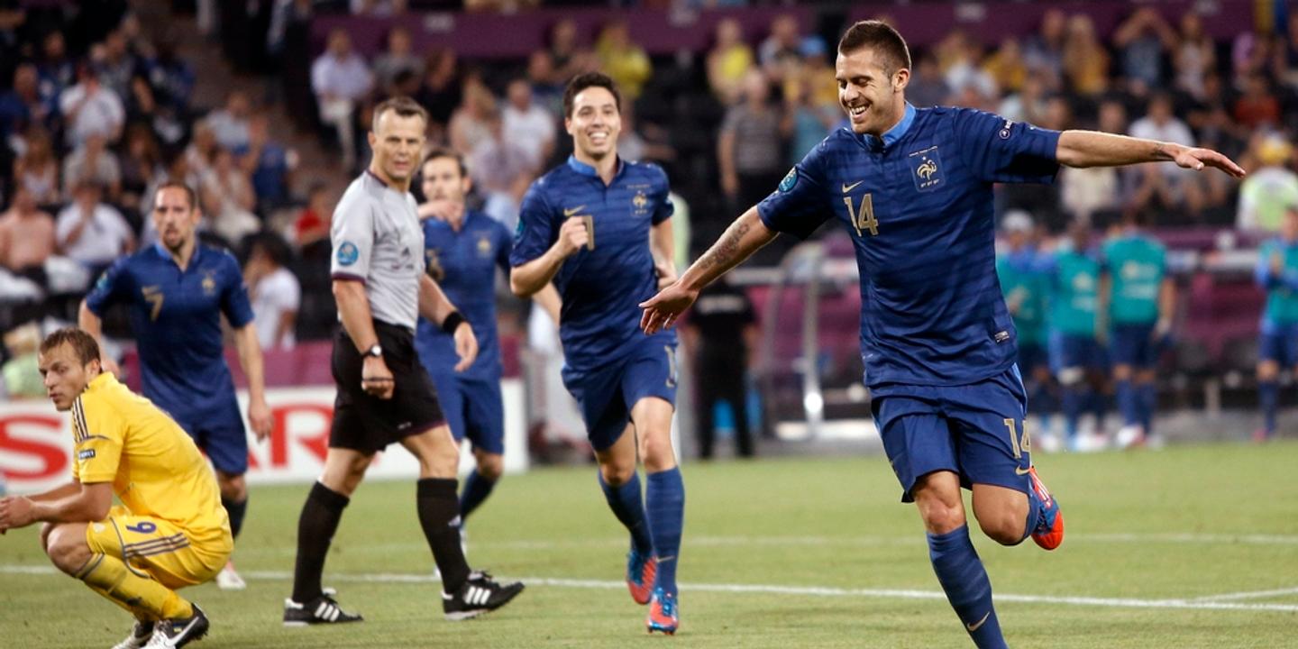 Euro 2012 La France Trompe L Orage Et L Ukraine 2 0