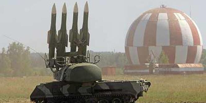 La Russie a, entre autres, livré des missiles Buk-M2 à la Syrie en 2010. 