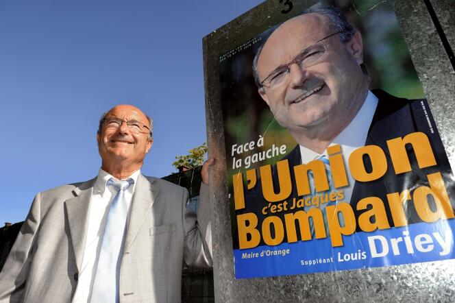 Jacques Bompard est maire d'Orange (Vaucluse) depuis 1995.
