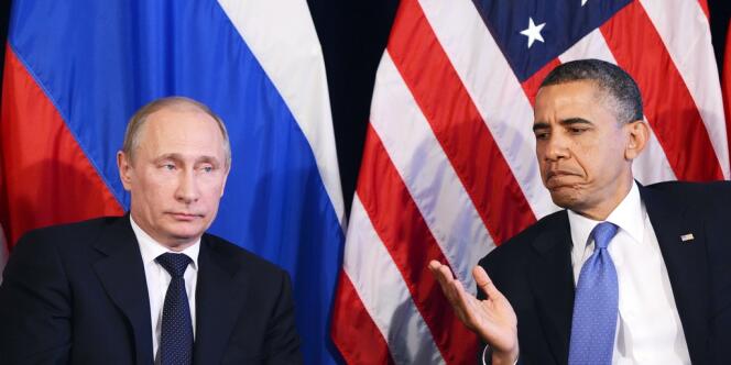 Vladimir Poutine et Barack Obama ont eu un entretien dimanche 16 mars, après la diffusion des résultats en Crimée.