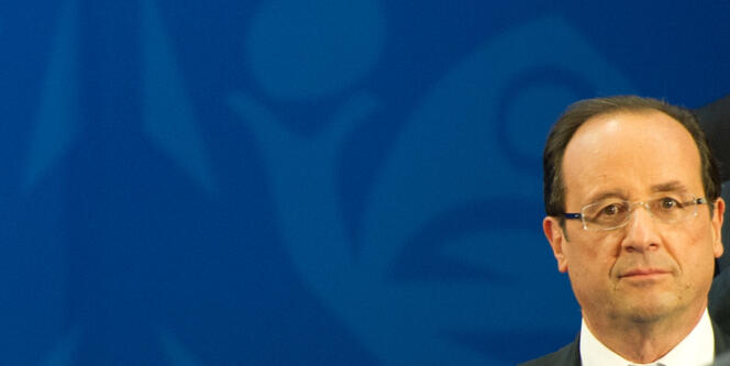 François Hollande au sommet du G20 à Los Cabos, au Mexique, lundi 18 juin.