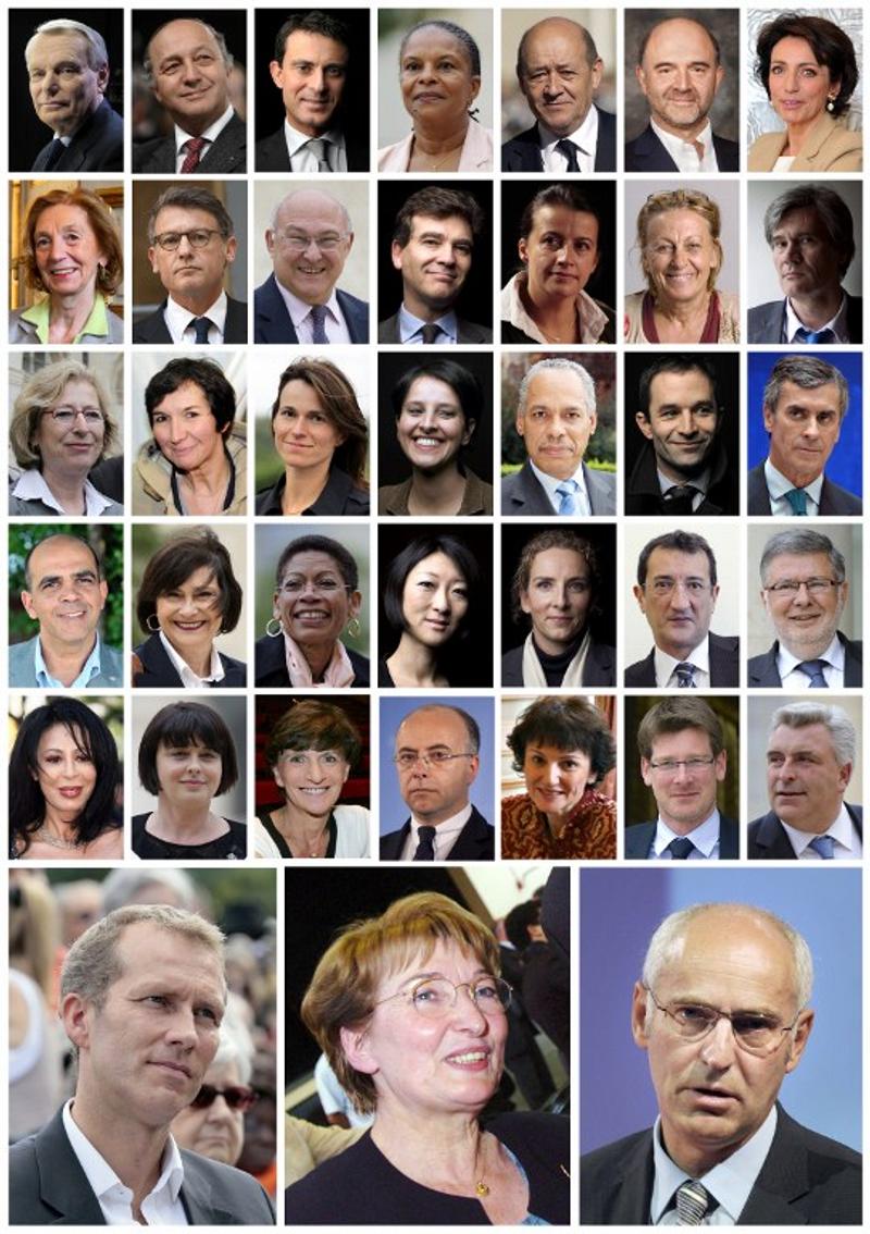 Remaniement quatre nouveaux ministres, l