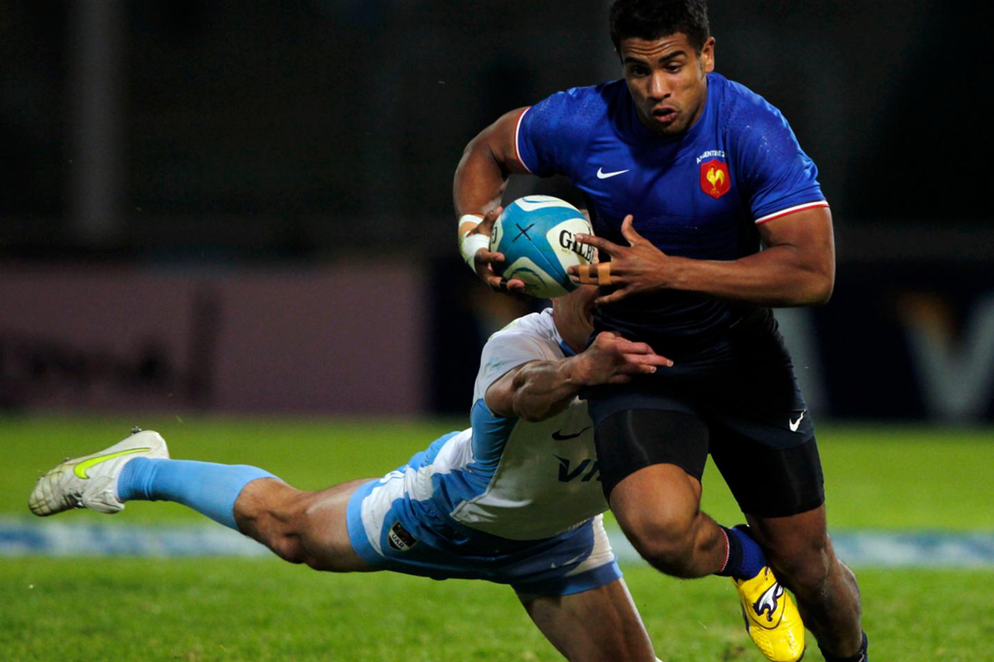 Rugby large victoire du XV de France en Argentine