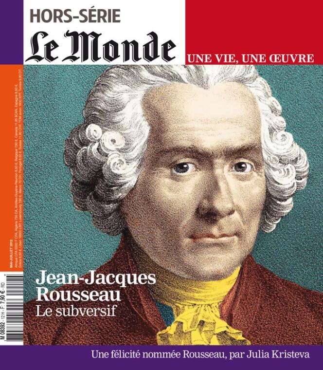 Le Monde hors-série spécial Jean-Jacques Rousseau