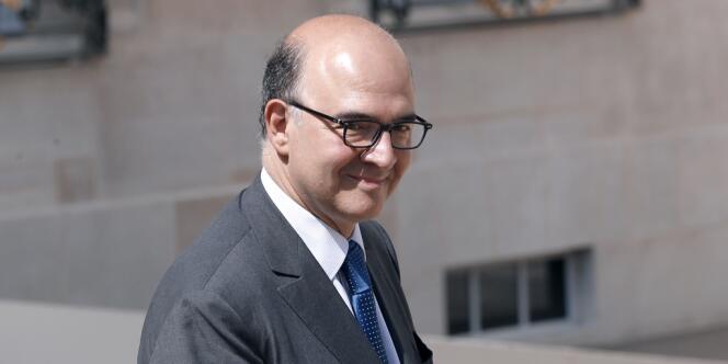 Le ministre de l'économie et des finances, Pierre Moscovici, le 22 juin à Paris.