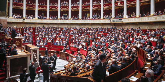 L'Assemblée nationale, le 26 juin 2012.