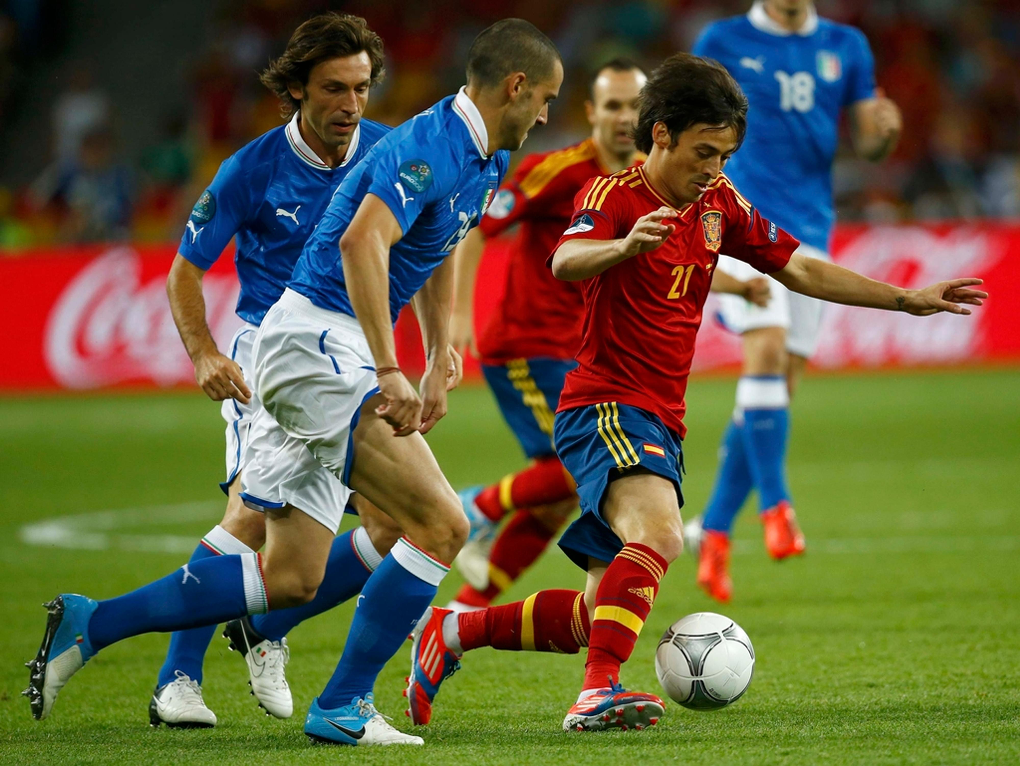 Euro 2012 : les moments décisifs du match Espagne-Italie