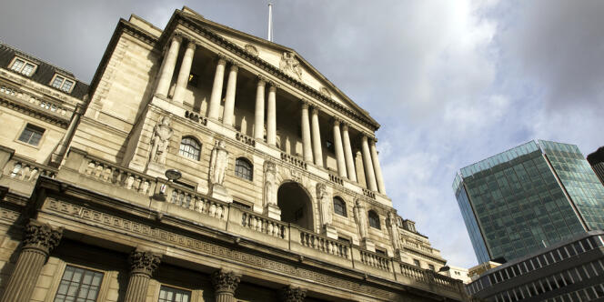 Le vice-gouverneur de la banque d'Angleterre - ici, la façade de l'établissement - a fait part de son ignorance du scandale de la manipulation des taux interbancaires entre 2005 et 2009.