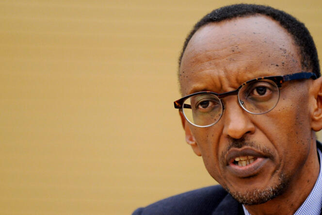Le président rwandais, Paul Kagamé, en février 2012, à Rome.