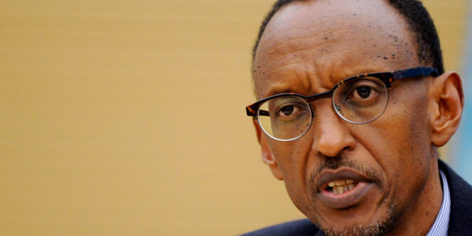Le président rwandais, Paul Kagamé, en février 2012, à Rome.