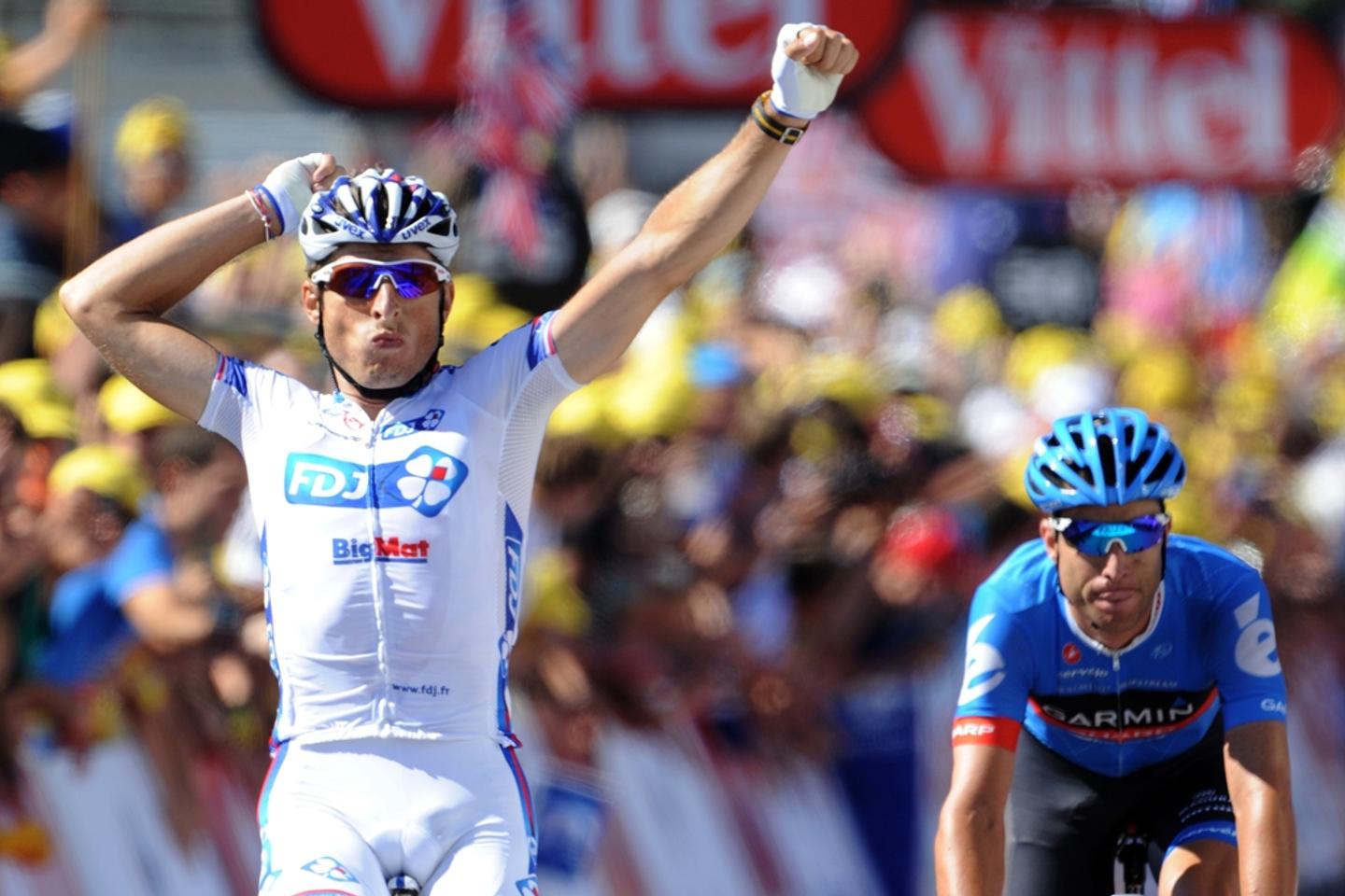 Cyclisme: Pierrick Fédrigo vainqueur à Plouay - Diaporama