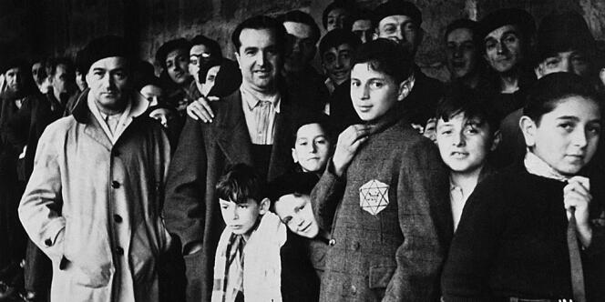 67000 juifs de France ont transité au camp de Drancy (ici, en 1942) avant d'être déportés dans les camps d'extermination nazis.